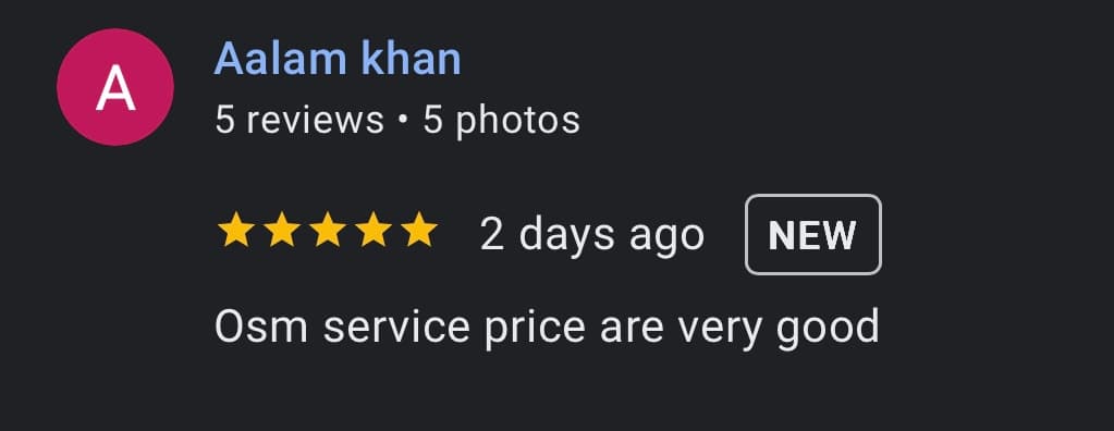 Guest Review 1